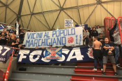 Pistoia 17-09-2022 Supercoppa: Vicini al popolo Marchigiano (Alluvione di settembre 2022)