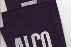 Prima sciarpa di cui abbiamo una Foto - con sponsor ALCO