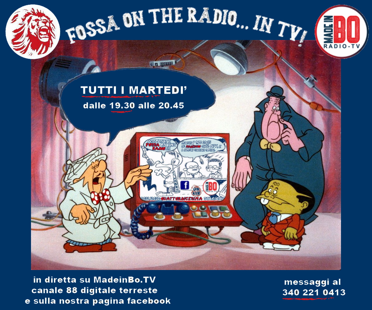 Locandina Fossa on the Radio IN TV
