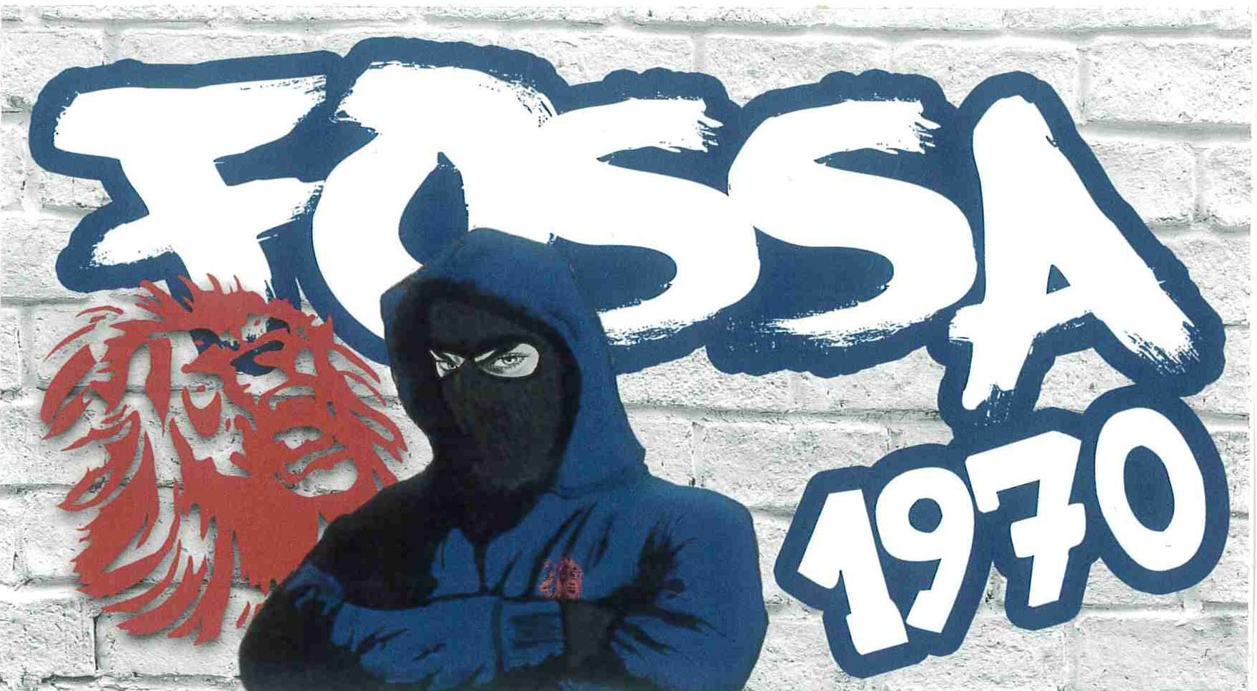 Fossa 1970 Incappucciato Fossa dei Leoni 1970 Fortitudo Bologna