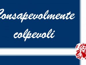 Consapevolmente Colpevoli 2025 (15x11 cm)