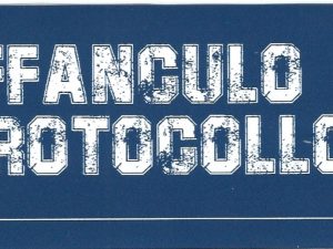 Vaffanculo Al Protocollo 2026 (15x5 cm)